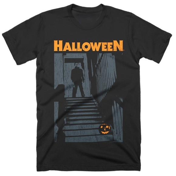 Halloween The Shape T-Shirt - Picture 1 of 4